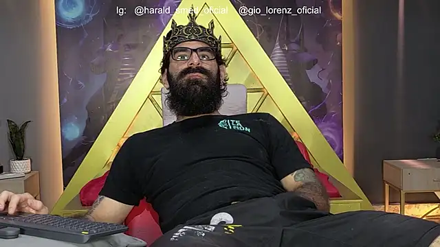 Haraldsmed online show from June 2026 01:10:02 PM