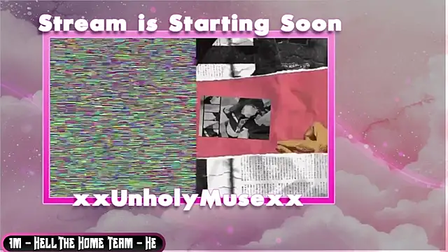 xxunholymusexx online show from June 2026 09:04:01 PM