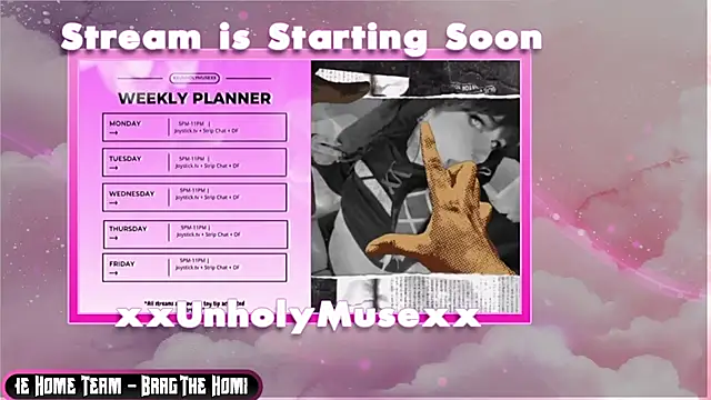 xxunholymusexx online show from June 2026 09:03:02 PM