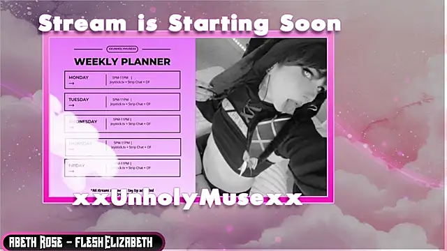 xxunholymusexx online show from July 2026 08:59:01 PM