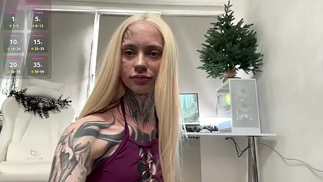 KizzieSherbert online show from March 2026 01:05:01 PM