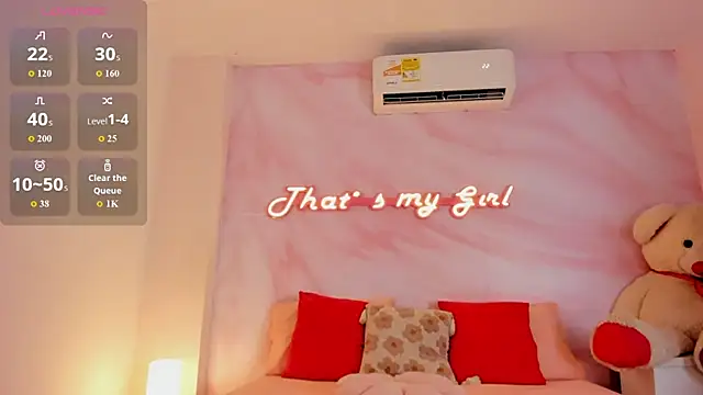 Adalyn Cute online show from July 2026 11:49:02 AM