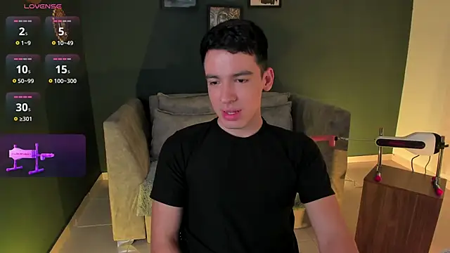 david osorio online show from April 2026 10:01:01 PM