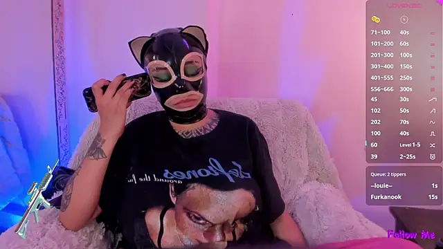 psychodoll 11 online show from April 2026 09:52:01 PM