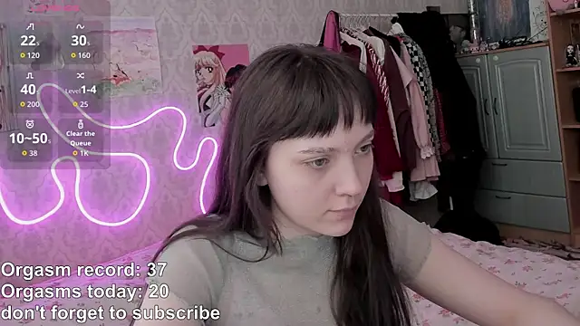 RileyNymph online show from April 2026 03:26:02 AM
