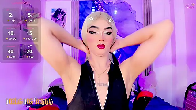 blonde queen- online show from June 2026 10:37:01 PM