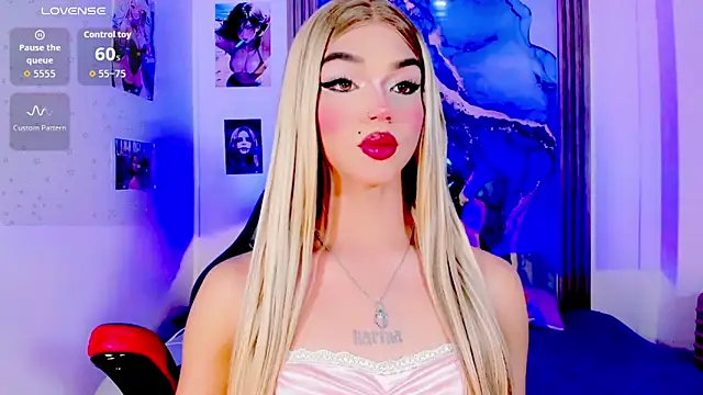 blonde queen- online show from June 2026 07:31:02 AM