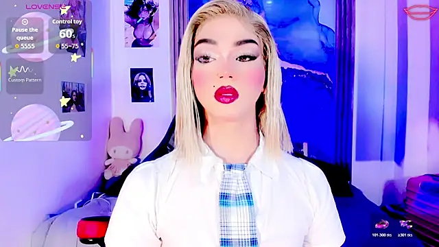 blonde queen- online show from July 2026 03:24:02 AM