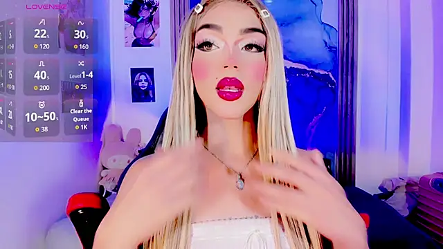 blonde queen- online show from July 2026 07:23:02 AM
