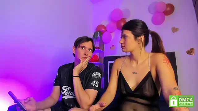 Mariana and Ronny online show from May 2026 07:34:02 PM