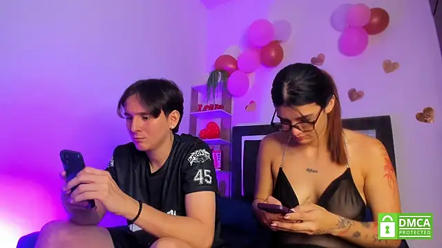 Mariana and Ronny online show from May 2026 08:07:02 PM