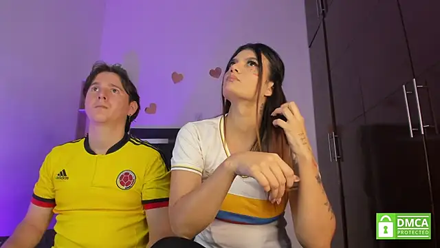 Mariana and Ronny online show from July 2026 08:57:02 PM
