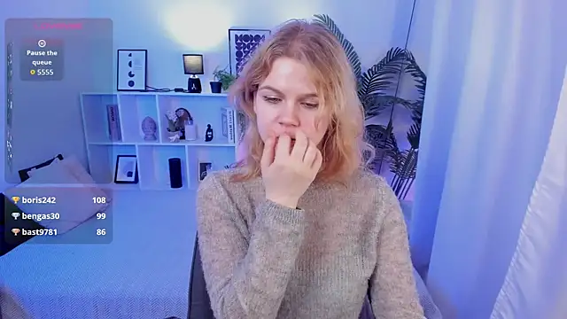 ElizabethVane online show from May 2026 05:53:01 PM
