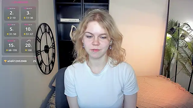 ElizabethVane online show from June 2026 05:36:02 AM