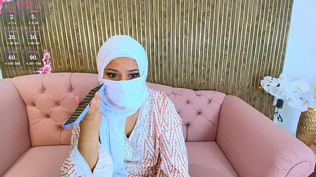 Snapshot of Aminaa_Kaarim chatting on March 2026 05:52:02 PM Aminaa Kaarim online show from March 2026 05:52:02 PM