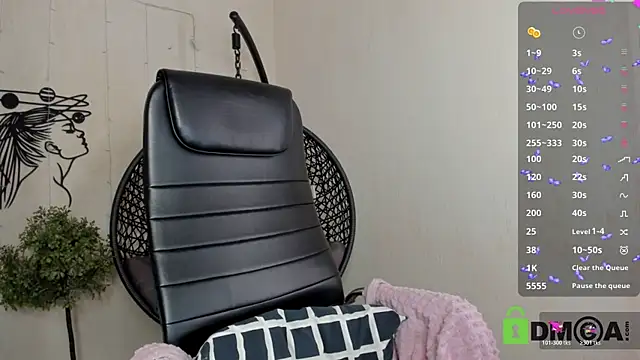 Elvi7z online show from April 2026 03:32:01 PM