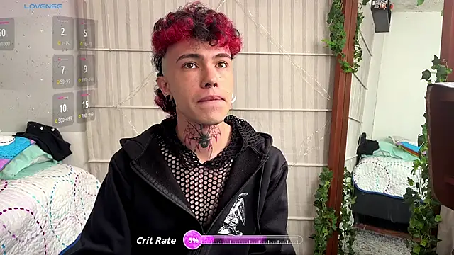 Angel Damiian online show from March 2026 08:02:01 PM