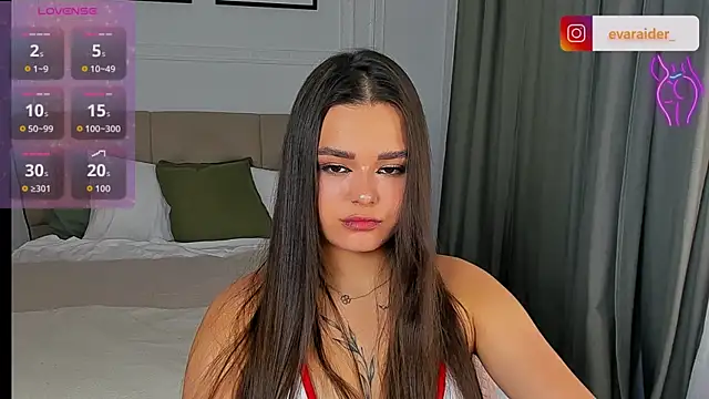 EvaRaider online show from June 2026 08:34:01 AM