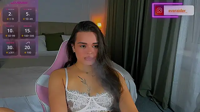 EvaRaider online show from July 2026 06:05:01 PM