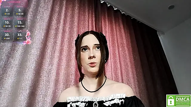 Snapshot of PearlieConolly chatting on March 2026 11:25:02 AM PearlieConolly online show from March 2026 11:25:02 AM