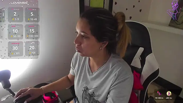 Melisa 14 online show from May 2026 12:22:02 PM