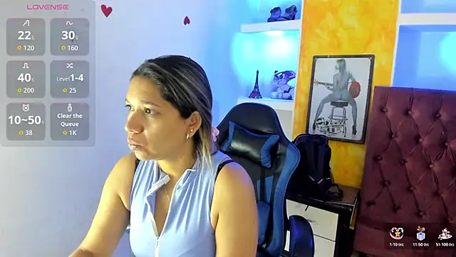 Melisa 14 online show from May 2026 02:54:01 PM