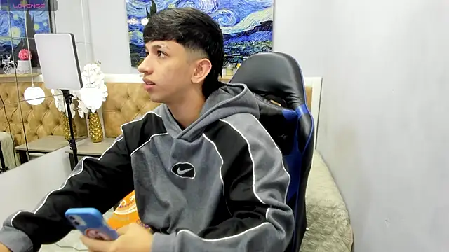 AdrianFranko online show from July 2026 12:45:02 PM