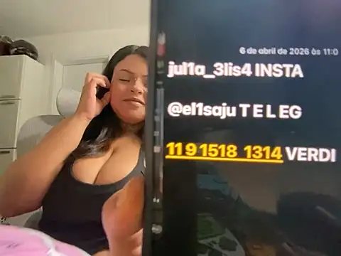 juel1sa online show from May 2026 04:24:02 PM