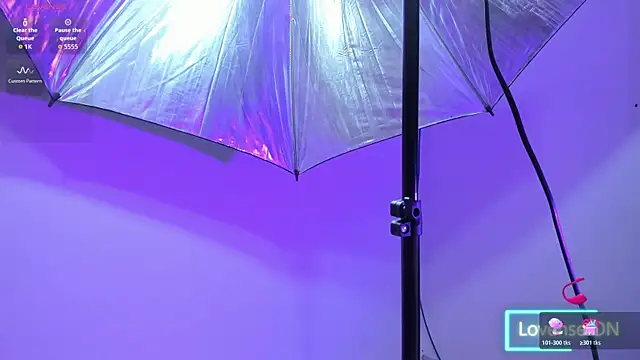 Natasha wishx online show from July 2026 08:37:01 PM
