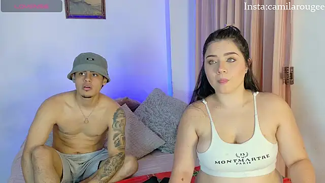 CamilaRougee online show from April 2026 10:04:02 PM