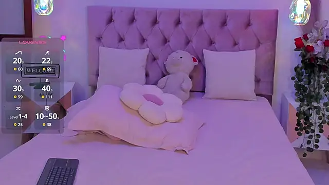 SofiaBloomm online show from April 2026 08:57:02 PM
