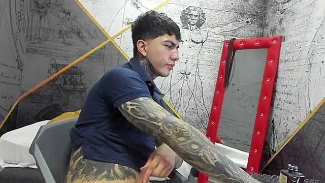 Gury tattoo online show from April 2026 07:38:02 PM
