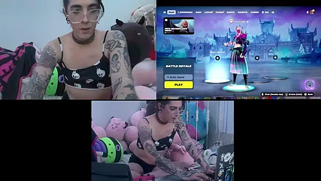 Snapshot of LiliEvil69 chatting on April 2026 03:57:01 AM LiliEvil69 online show from April 2026 03:57:01 AM