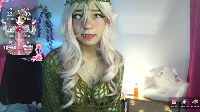 Snapshot of saki_nyanwn chatting on March 2026 11:32:01 AM saki nyanwn online show from March 2026 11:32:01 AM