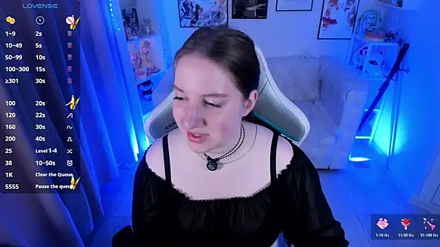 Elisabeth Binder online show from July 2026 03:43:01 AM