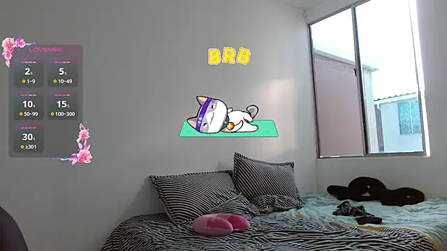 Snapshot of KoraRousse chatting on April 2026 09:13:01 PM KoraRousse online show from April 2026 09:13:01 PM