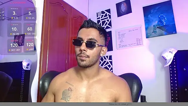 romanpearce  online show from May 2026 05:29:02 PM