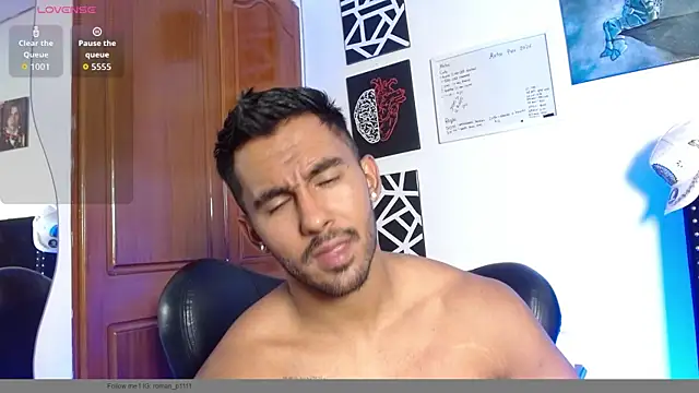 romanpearce  online show from May 2026 08:49:02 PM