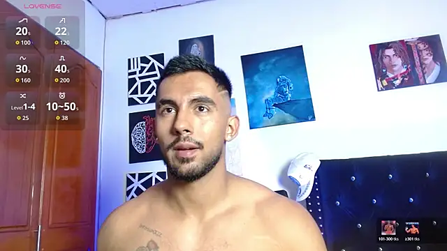 romanpearce  online show from June 2026 08:35:01 PM