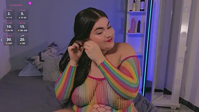 Ale Silvanna online show from July 2026 11:42:02 PM