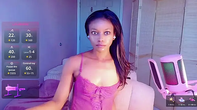 Amber Fae online show from April 2026 02:03:01 AM