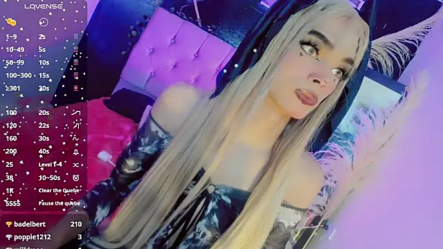 cami valkyrie online show from July 2026 07:27:02 PM