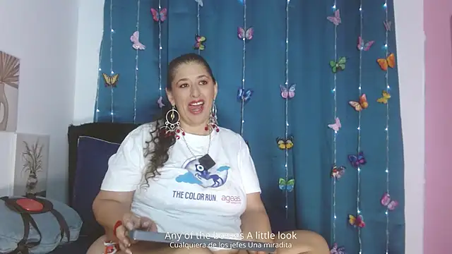 SALAMANDRA FRANCO online show from July 2026 08:15:02 PM