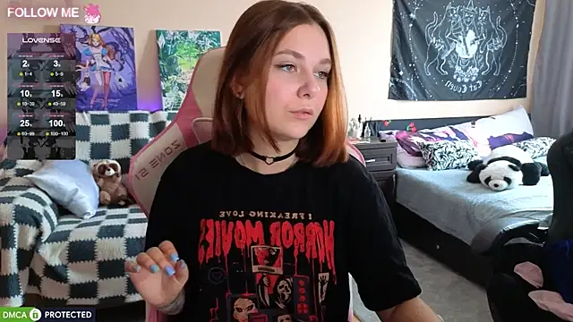Chloe Cherrys online show from July 2026 07:22:01 AM