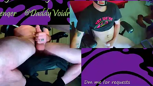 DaddyVoidrenger1 online show from June 2026 09:16:02 PM