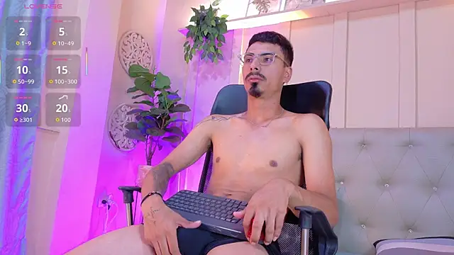 Axel saenzz online show from May 2026 01:19:01 PM