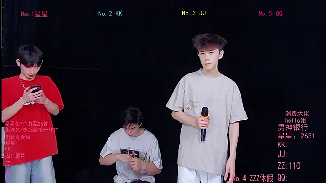 KOboys-818 online show from April 2026 04:52:02 AM