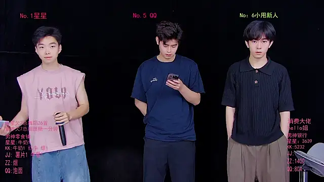 KOboys-818 online show from May 2026 03:24:02 AM