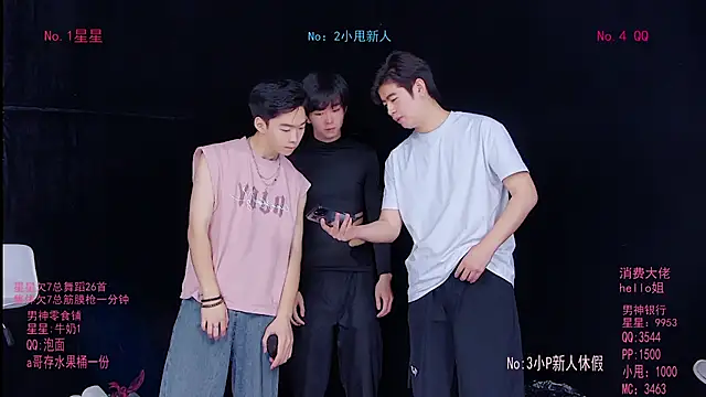 KOboys-818 online show from May 2026 02:40:01 AM