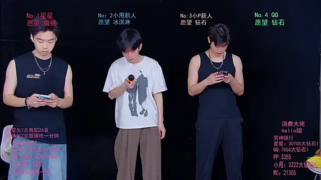 KOboys-818 online show from May 2026 02:50:01 AM